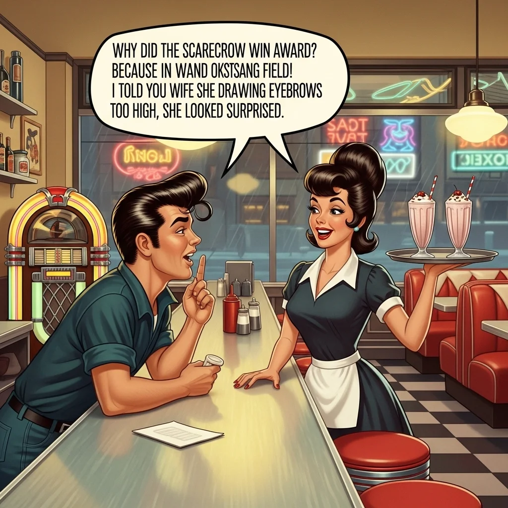 50s jokes