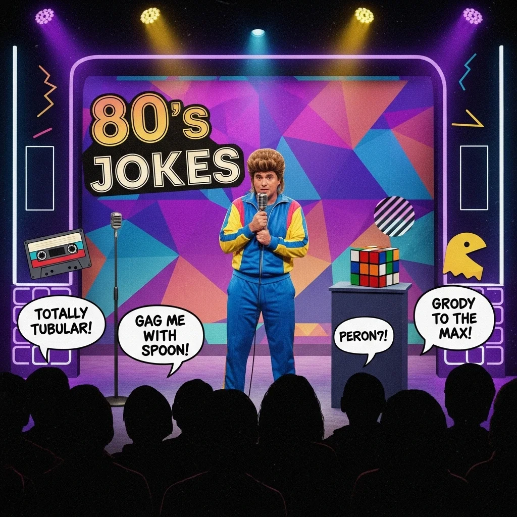 80s jokes
