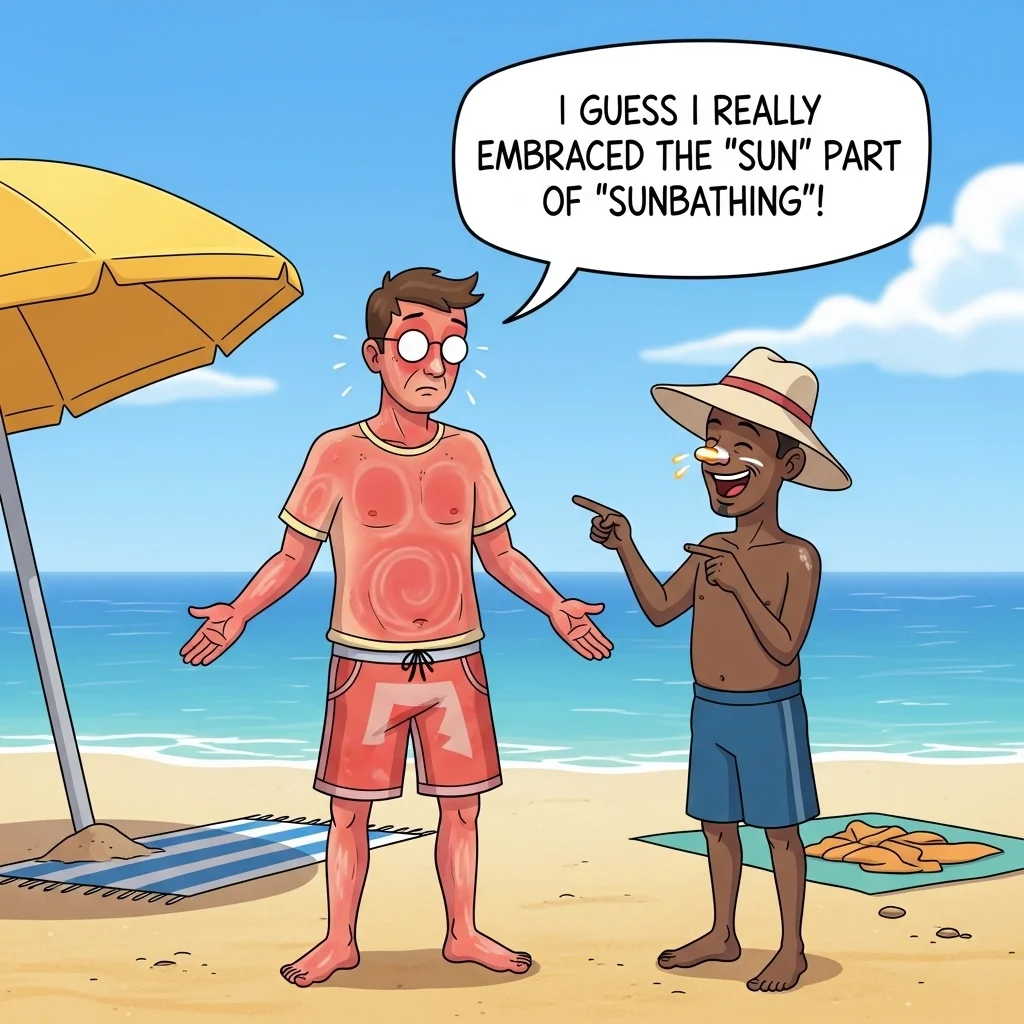 Aloe & Recovery Jokes 🧴😂