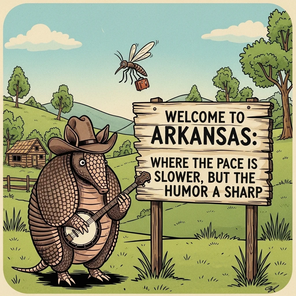 Arkansas Jokes for Kids 🧒