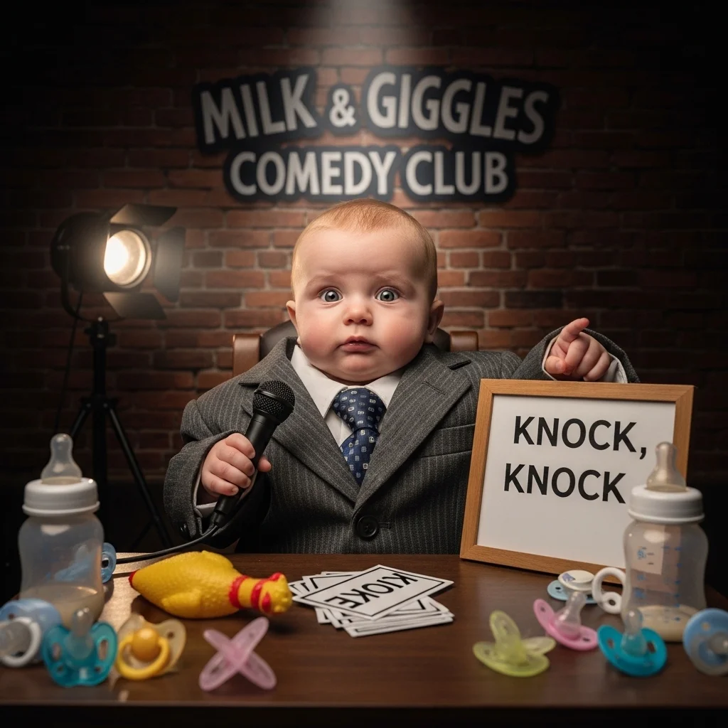 Baby vs Parents Jokes 👨‍👩‍👧
