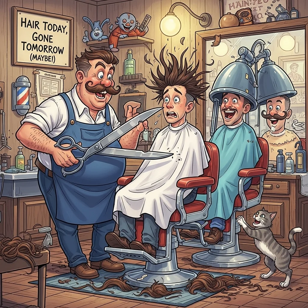 Bad Haircut Jokes 😬💈