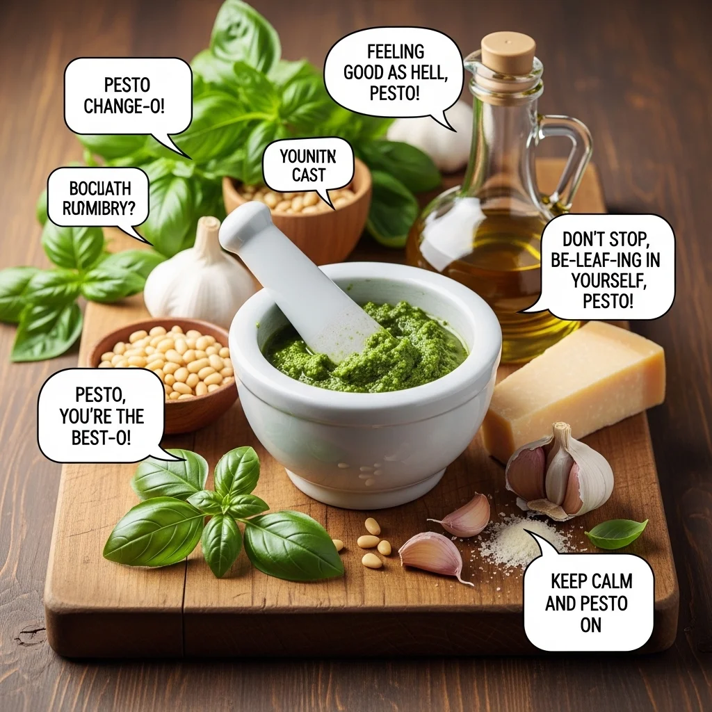 Basil Puns 🌿