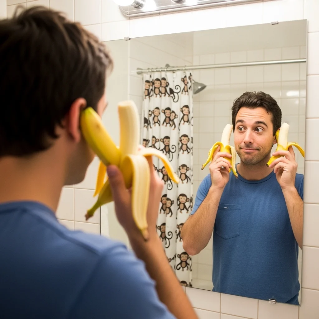 Bathroom Mirror Jokes 🚿🪞😂