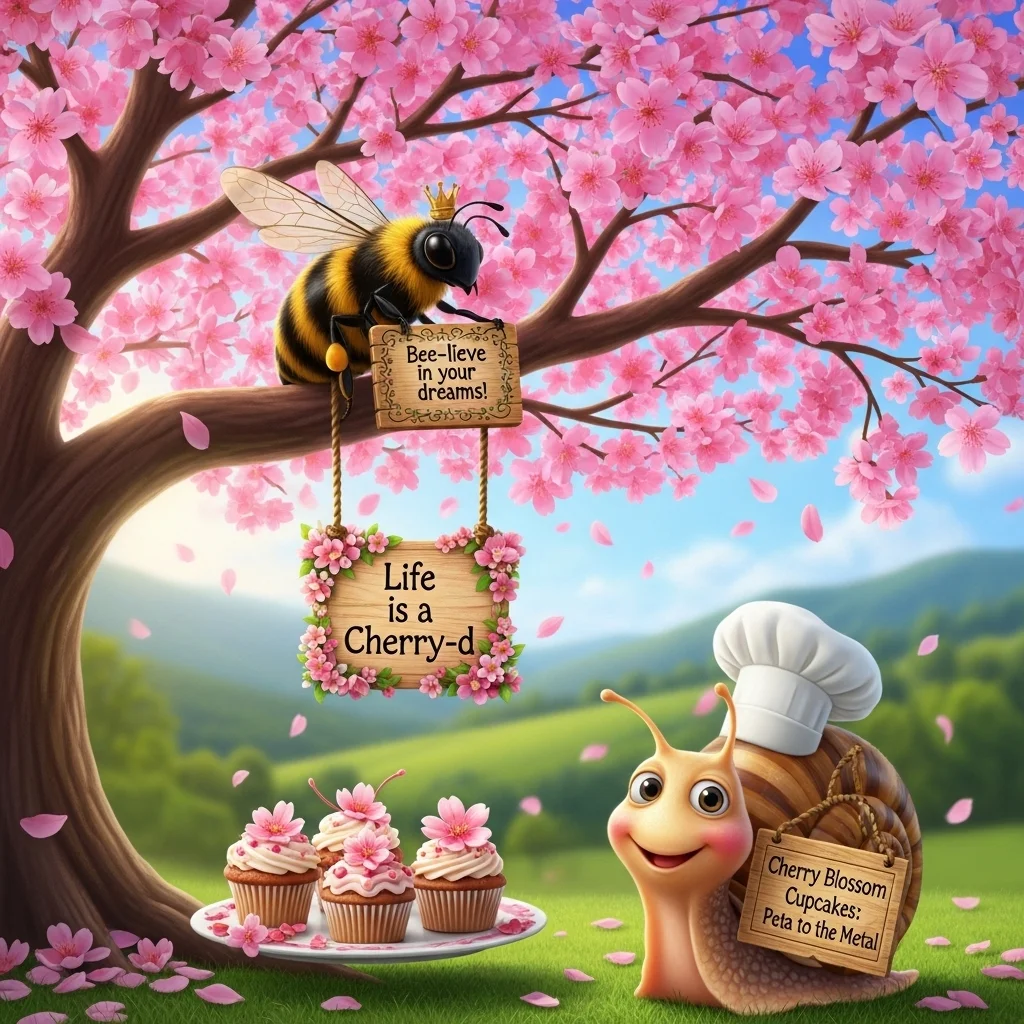 Bloom & Blossom Puns 🌸