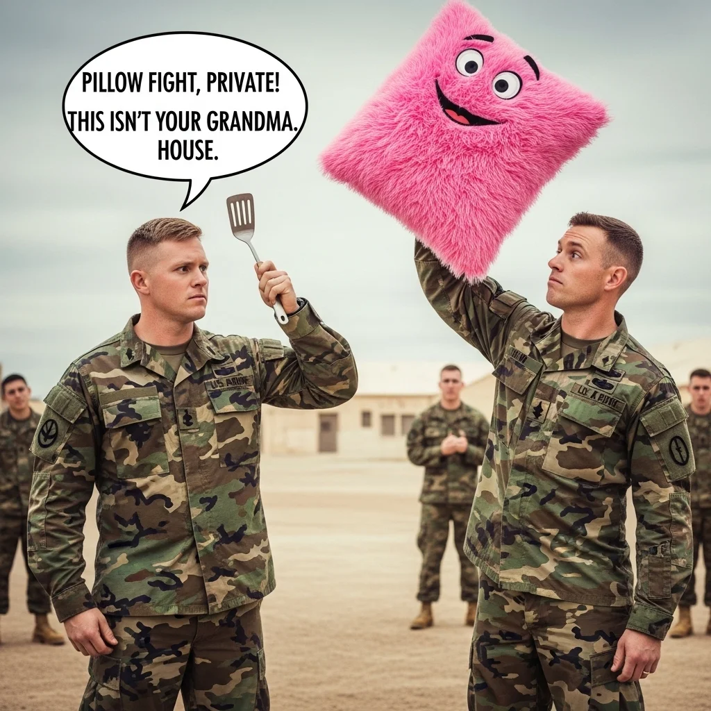 Boot Camp & Training Jokes 🪖
