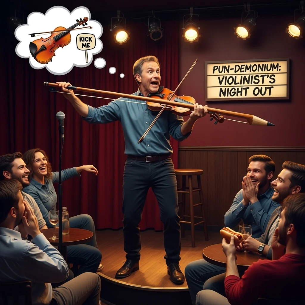 Bow & String Jokes 🎻😂