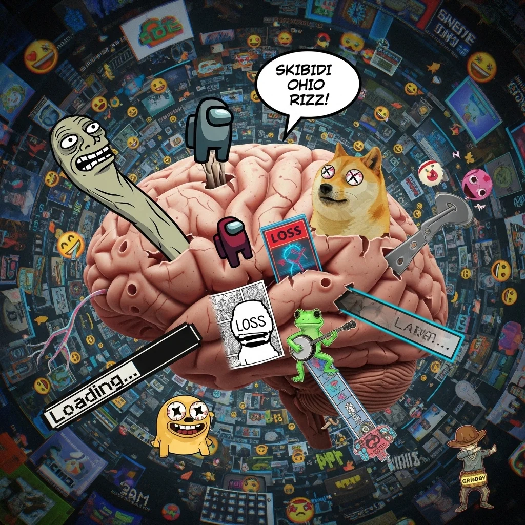 Brainrot Jokes for Kids 🧒