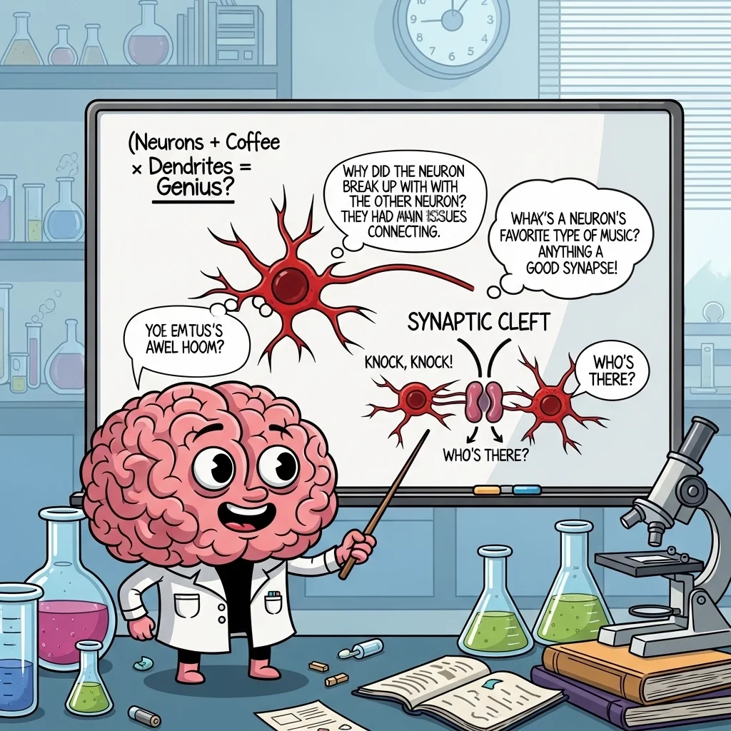 Brainy & Clever Neuroscience Jokes 🧠
