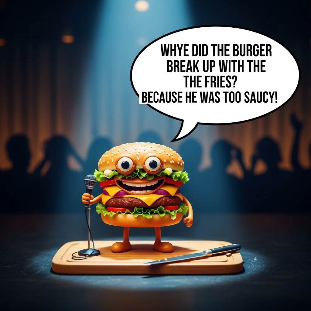 Burger Love Puns 💕🍔