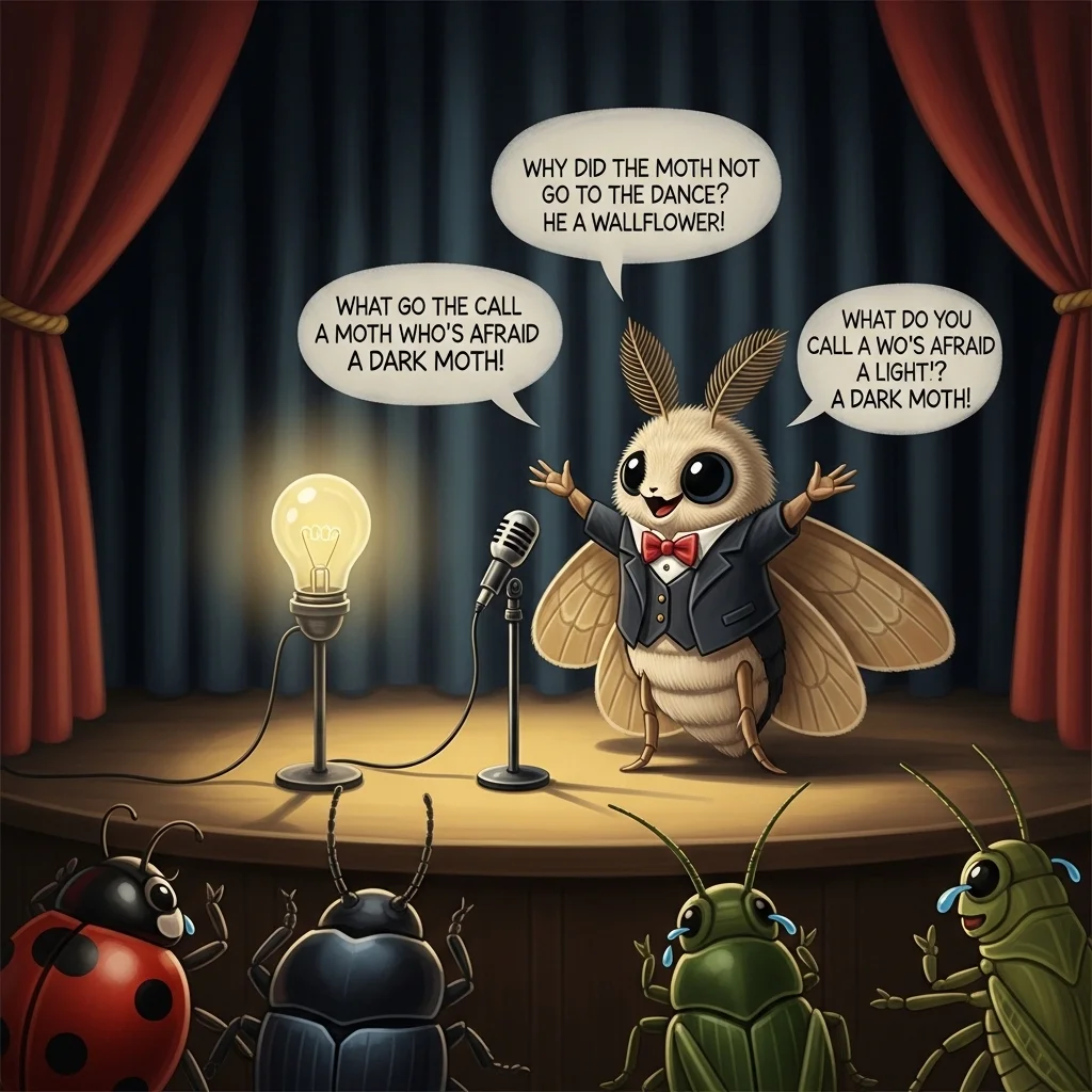 Butterfly vs Moth Jokes 🦋😂