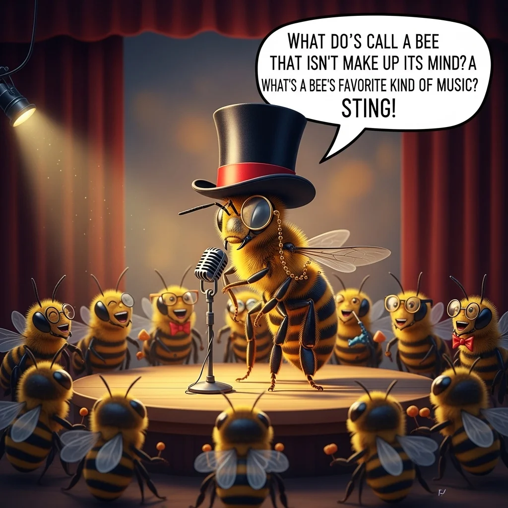 Buzzing Bee Puns 🐝