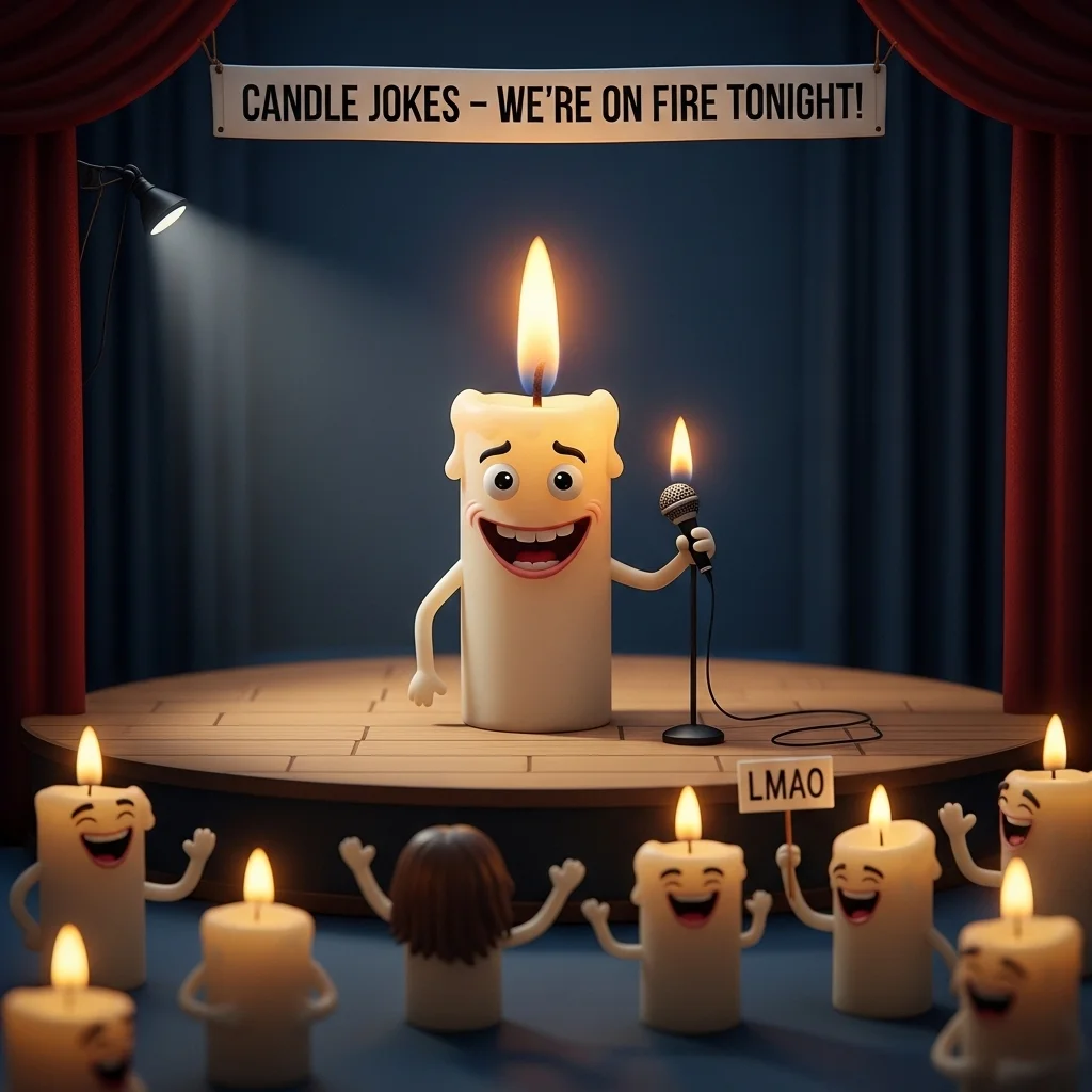 Candle Jokes for Kids 🧒