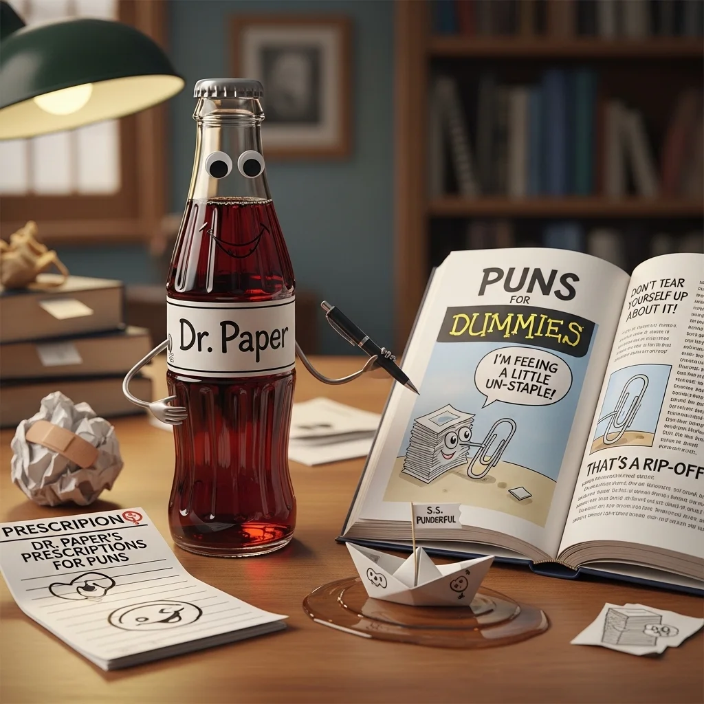 Caption Dr Pepper Puns 📸