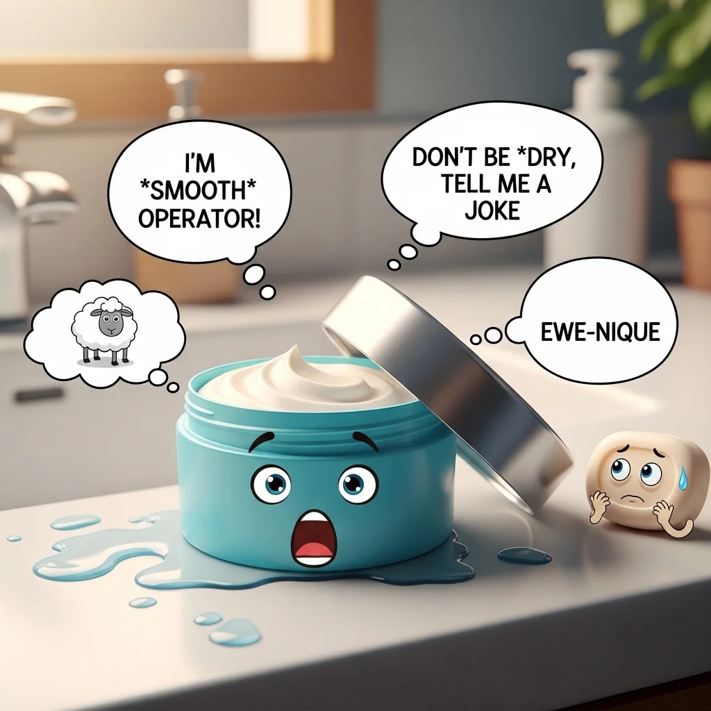 Caption Moisturizer Puns 📸
