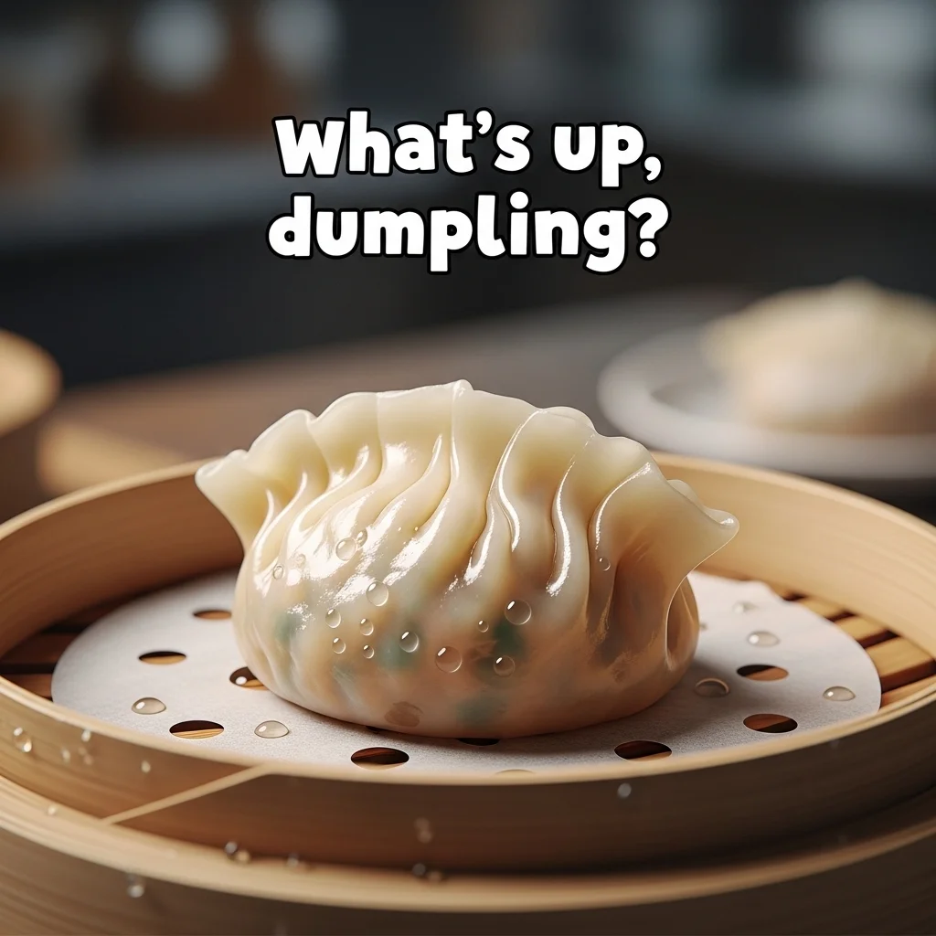 Caption-Ready Dumpling Puns 📸