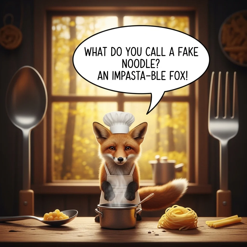 Caption-Ready Fox Puns 📸