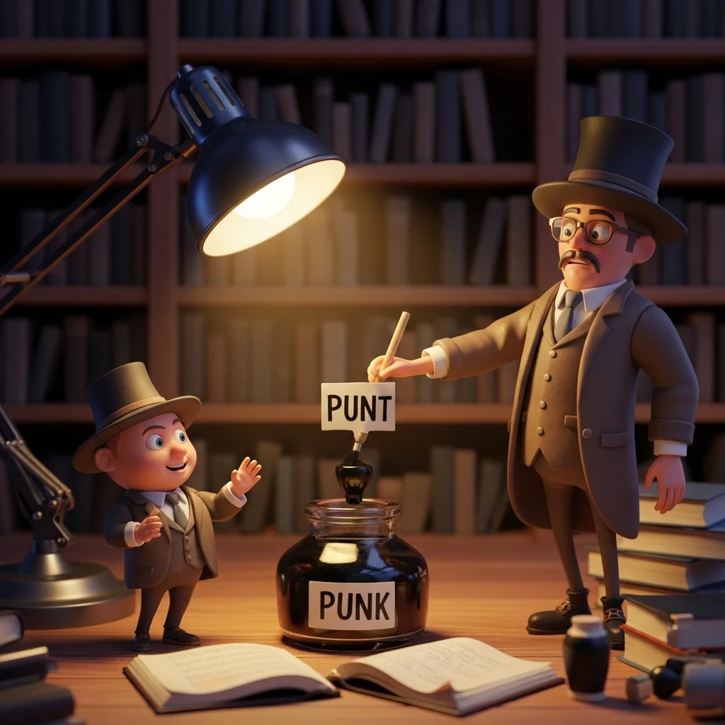 Caption-Ready Ink Puns 📸