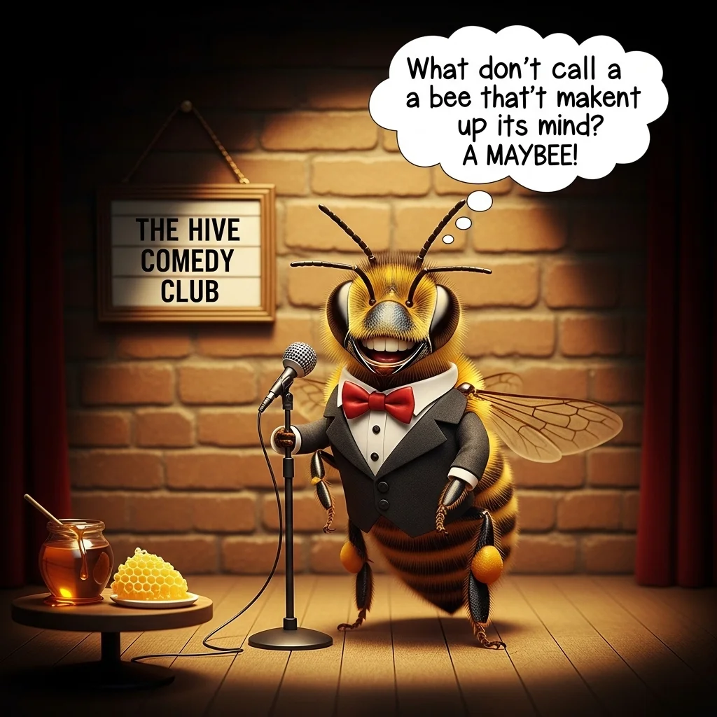 Caption-Worthy Bee Jokes 📸