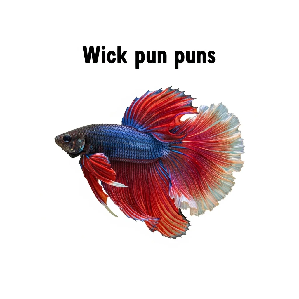 Caption-Worthy Betta Puns 📸