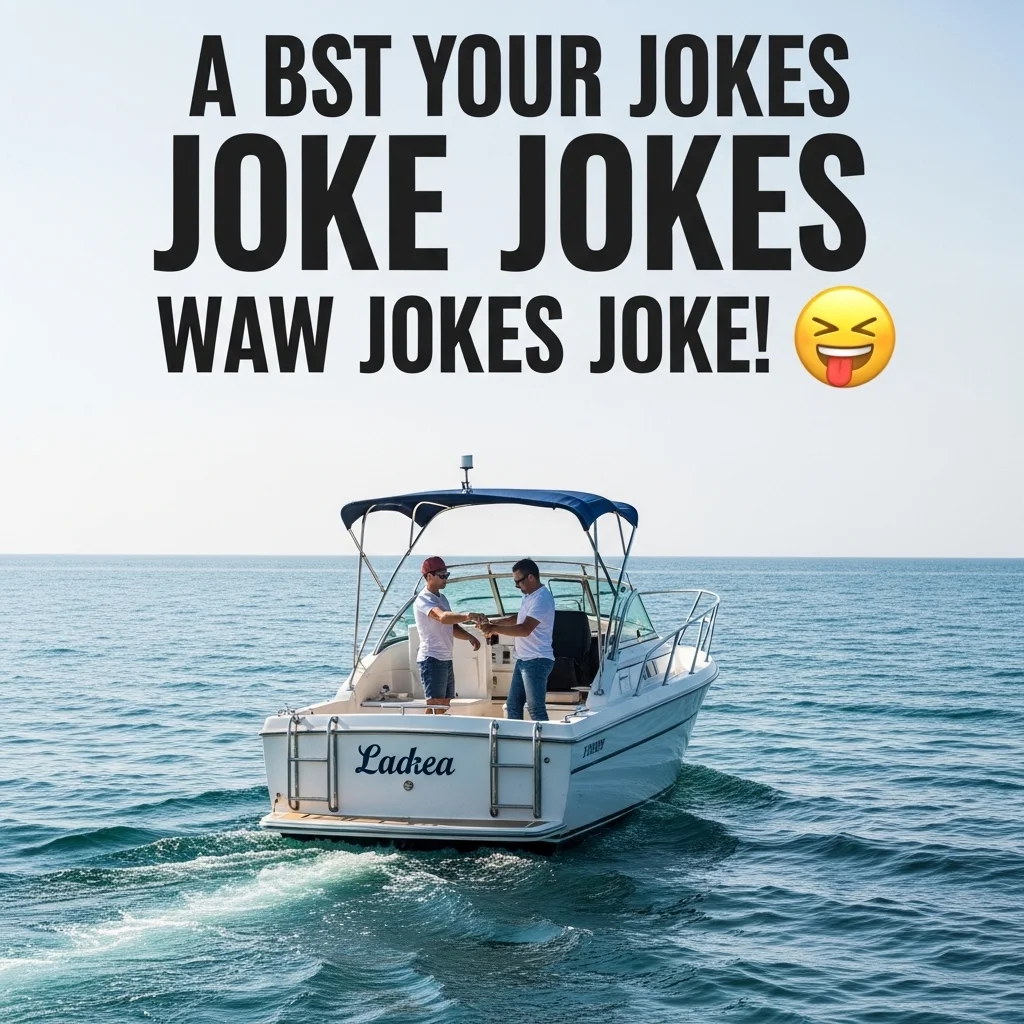 Caption-Worthy Boat Jokes 📸