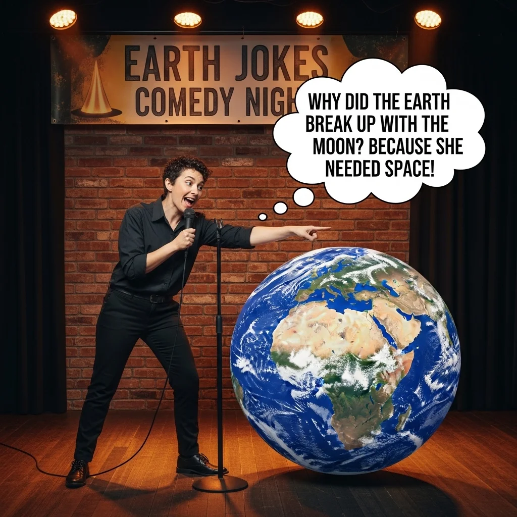 Caption-Worthy Earth Jokes 📸