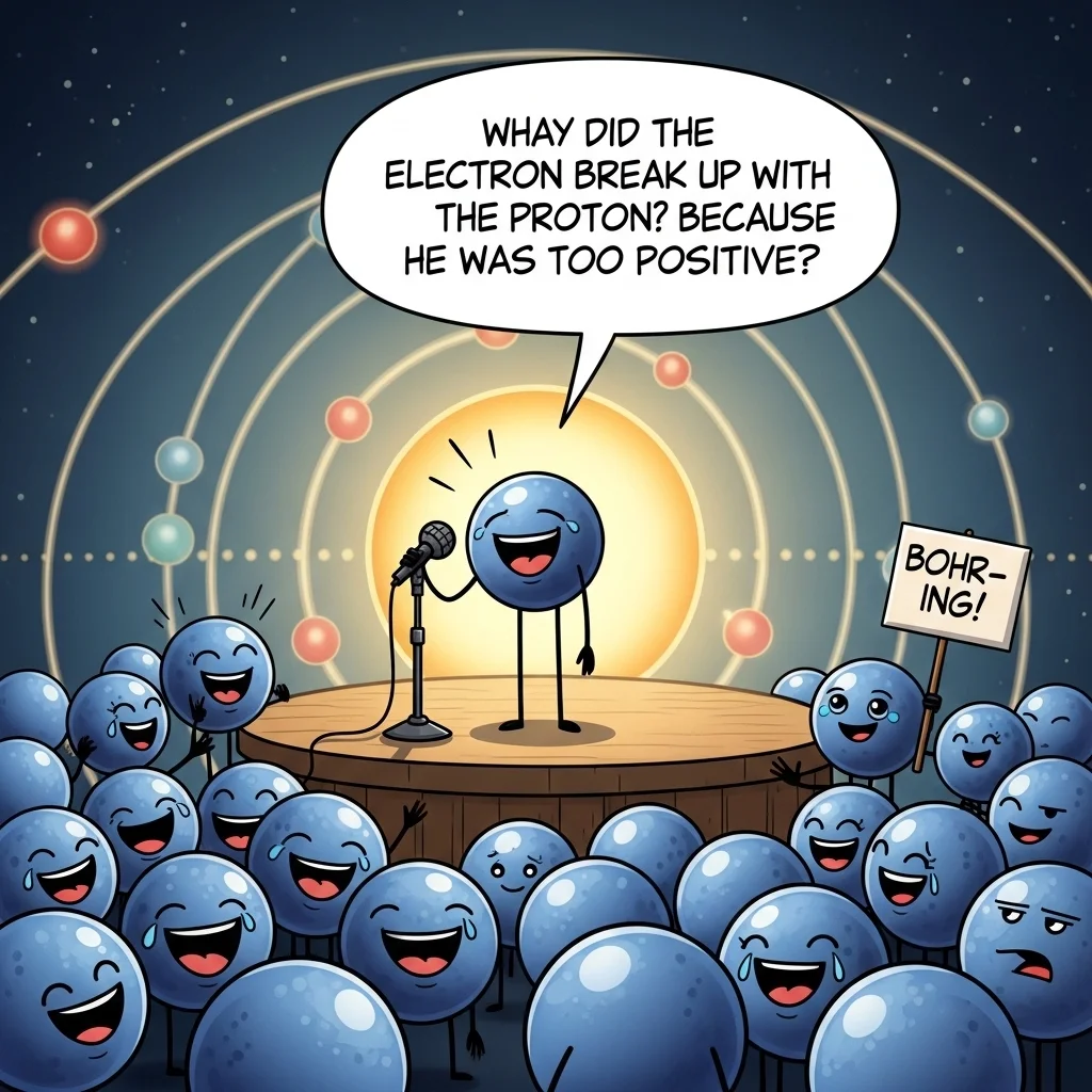 Caption-Worthy Electron Jokes 📸