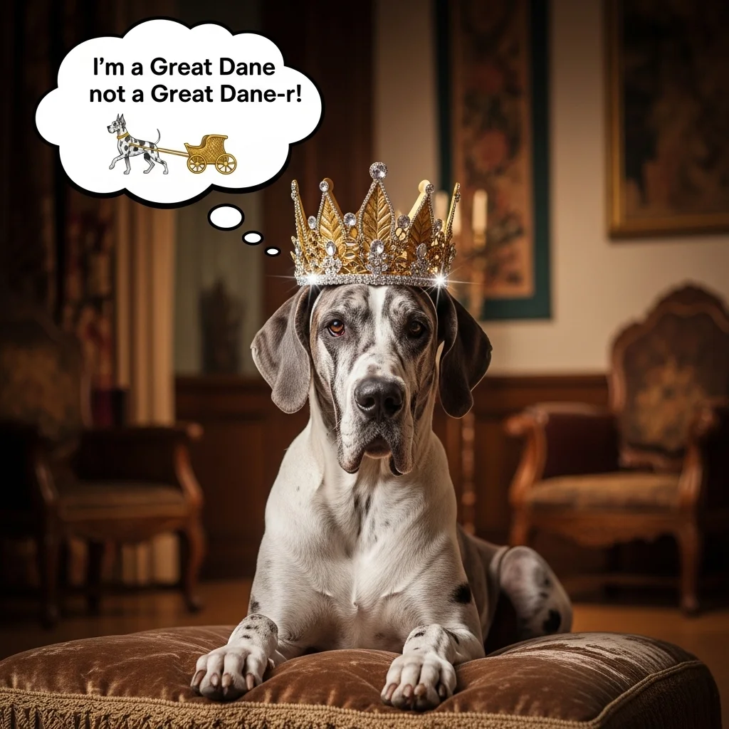 Caption-Worthy Great Dane Puns 📸