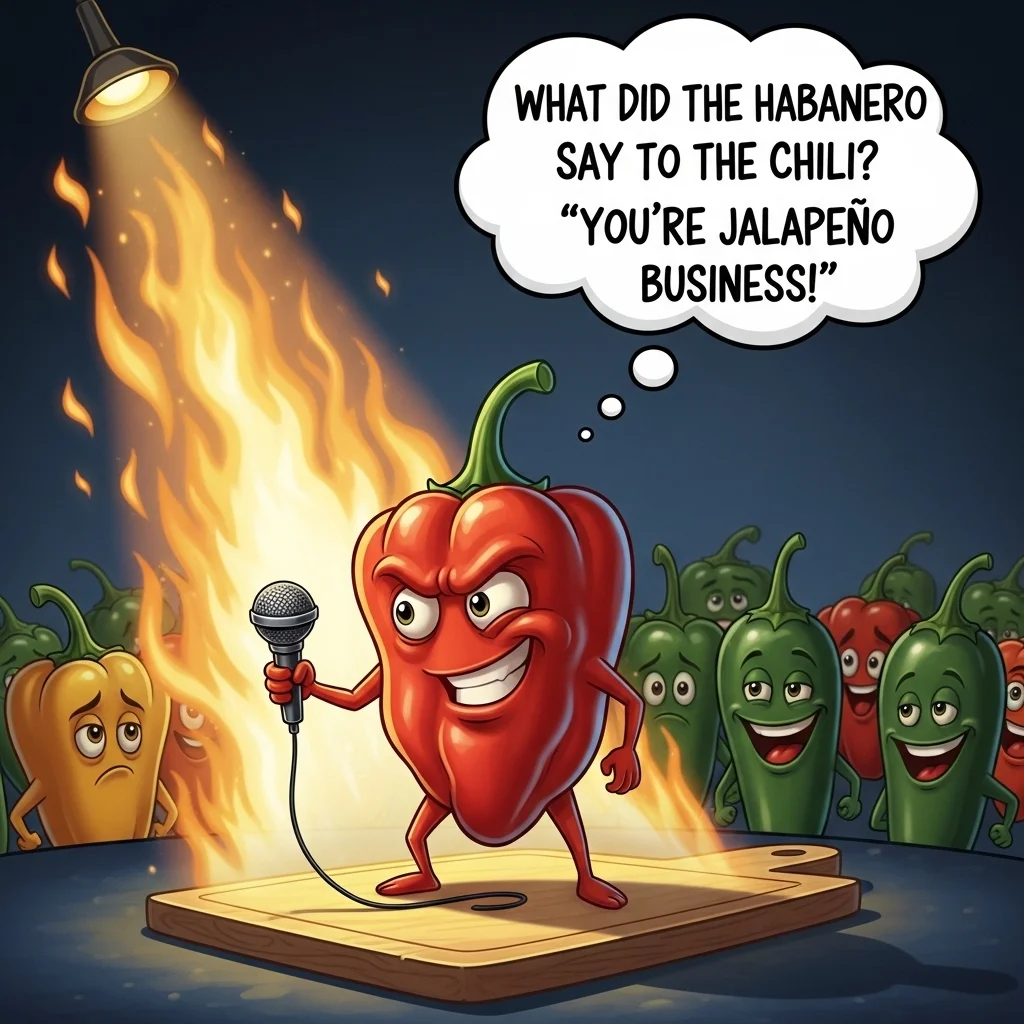 Caption-Worthy Habanero Puns 📸