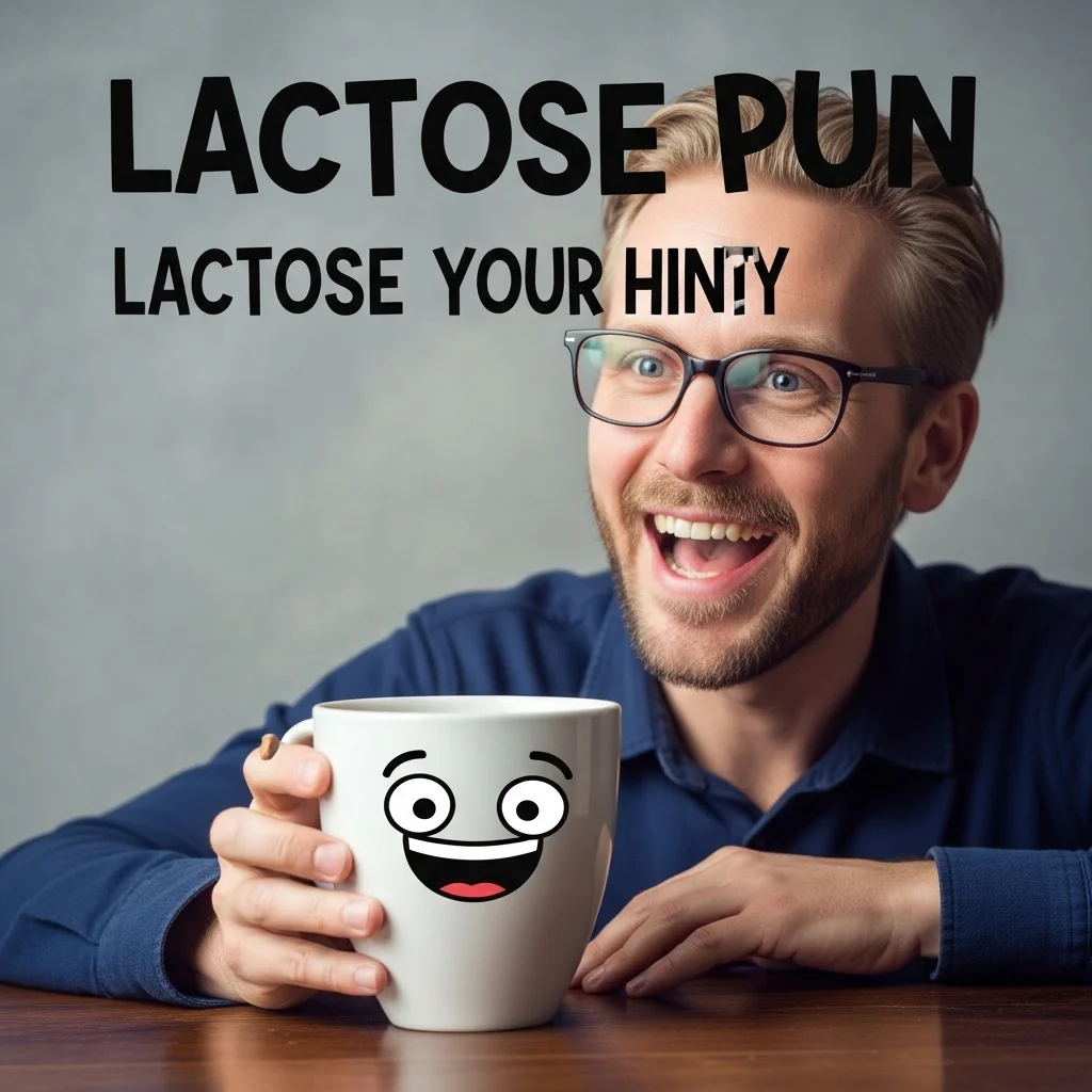 Caption-Worthy Lactose Puns 📸