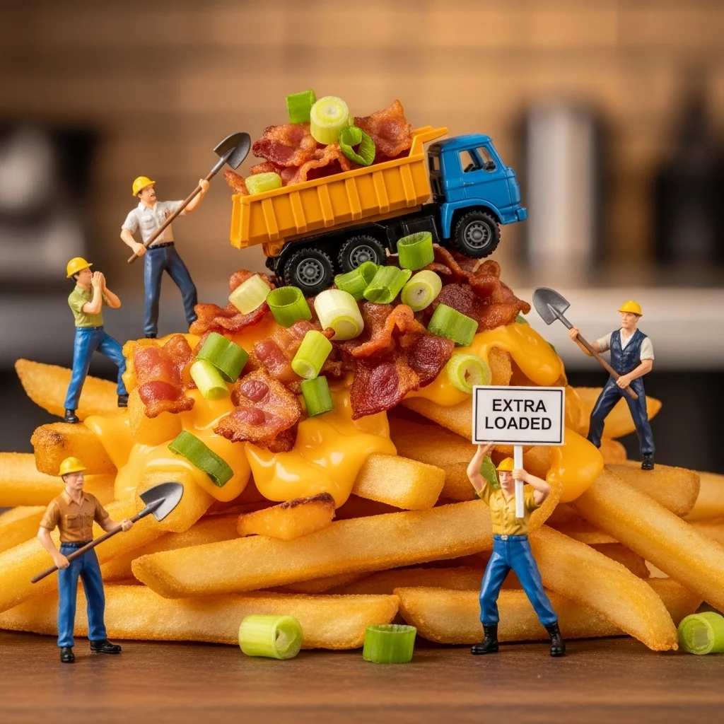 Caption-Worthy Loaded Fries 📸