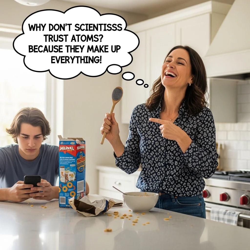Caption-Worthy Mom Jokes 📸