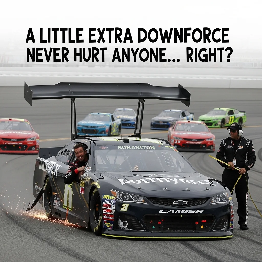 Caption-Worthy NASCAR Jokes 📸