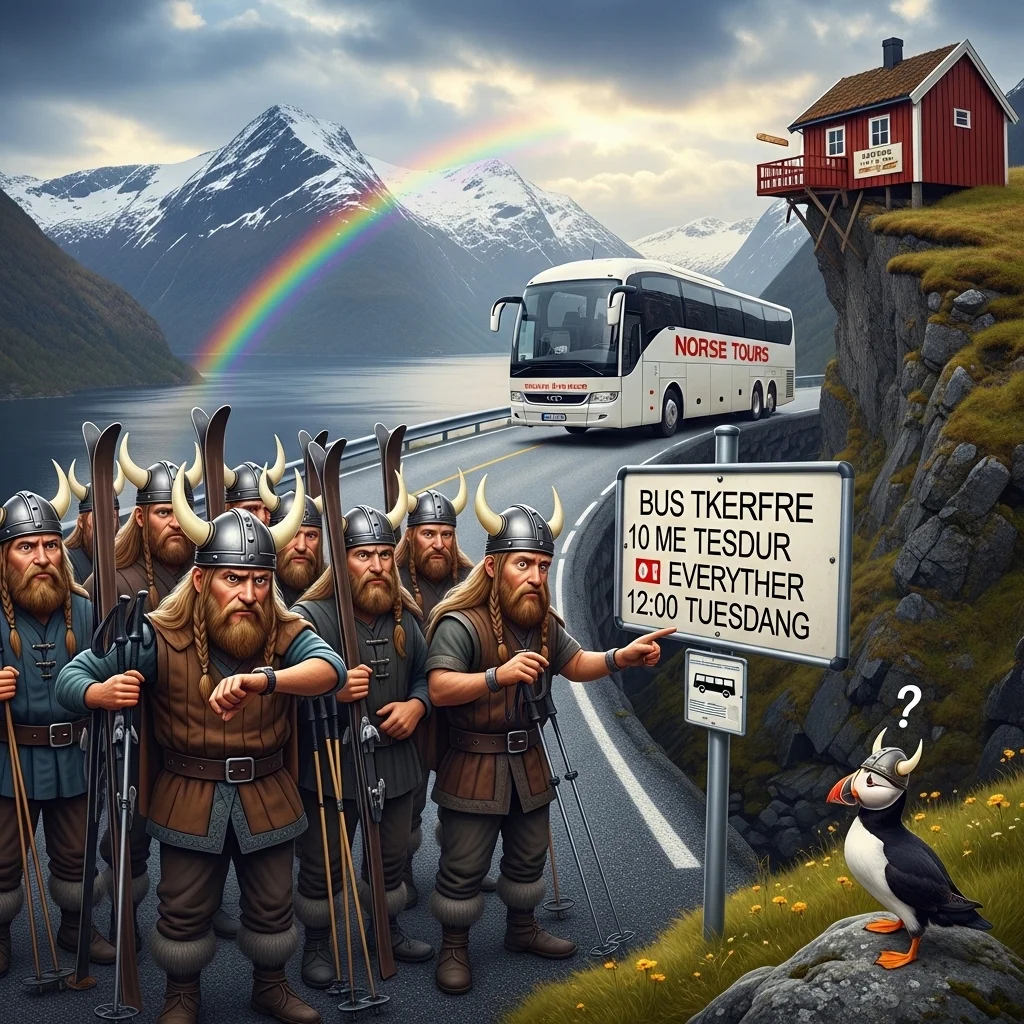 Caption-Worthy Norway Jokes 📸