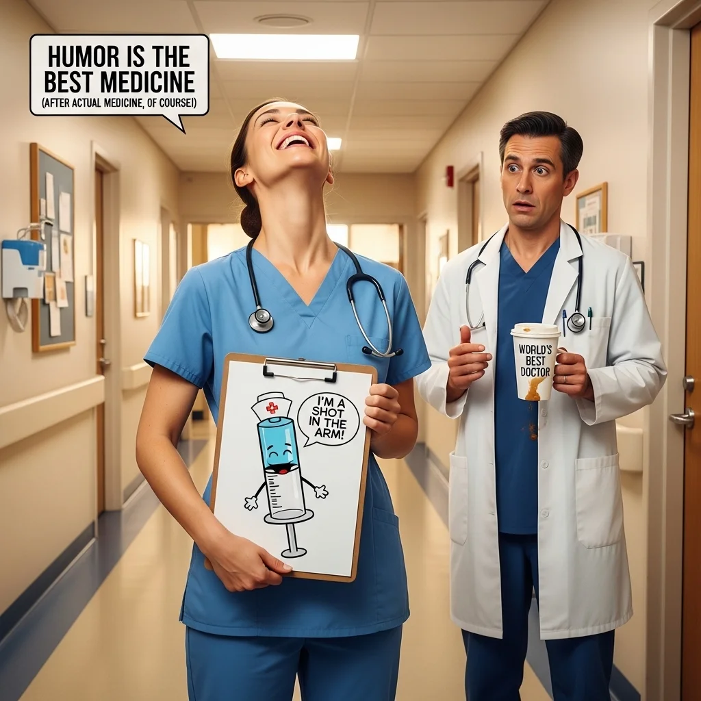 Caption-Worthy Nurse Jokes 📸