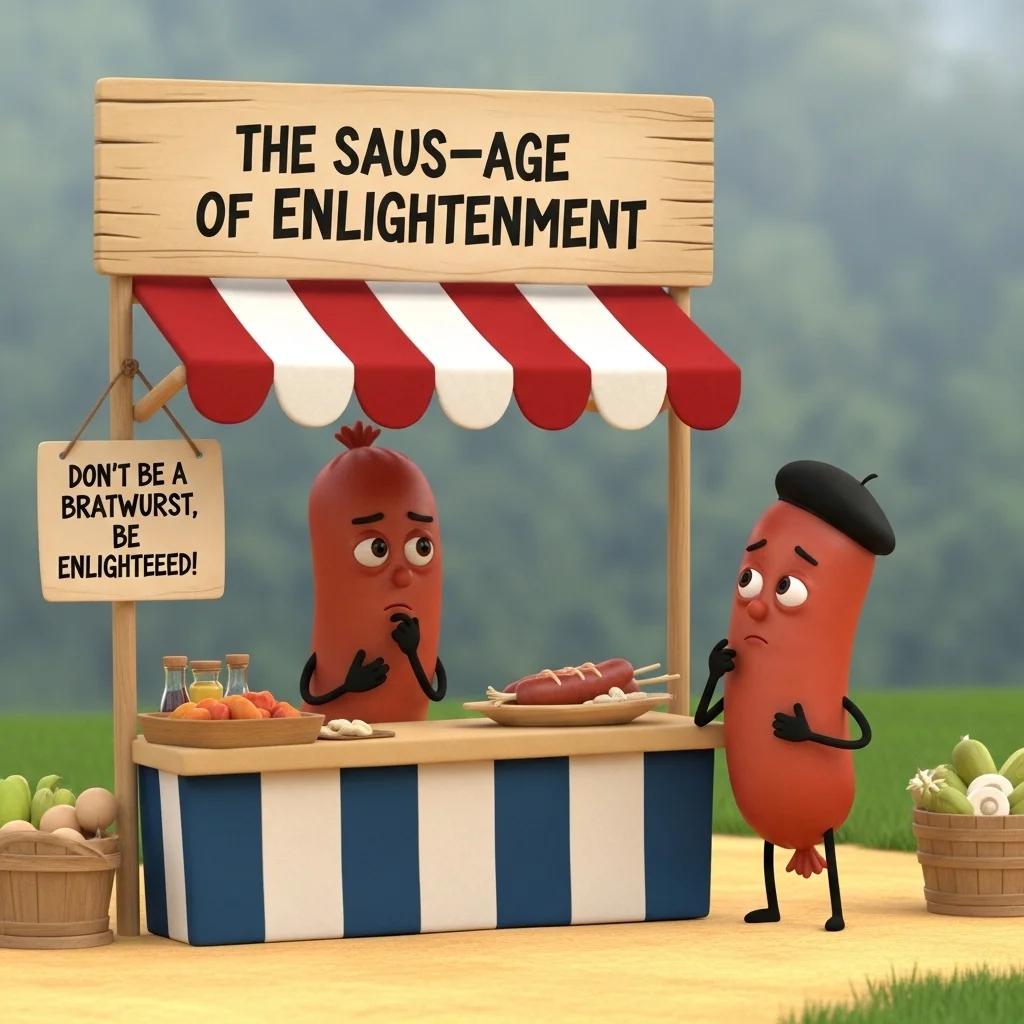 Caption-Worthy Sausage Puns 📸