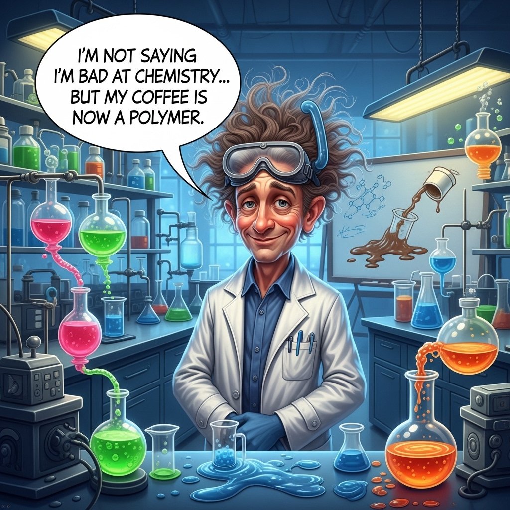 Caption-Worthy Science Jokes 📸