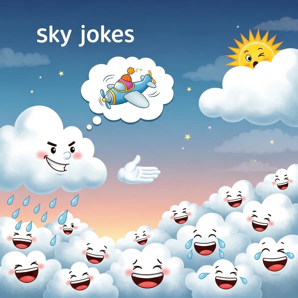Caption-Worthy Sky Jokes 📸