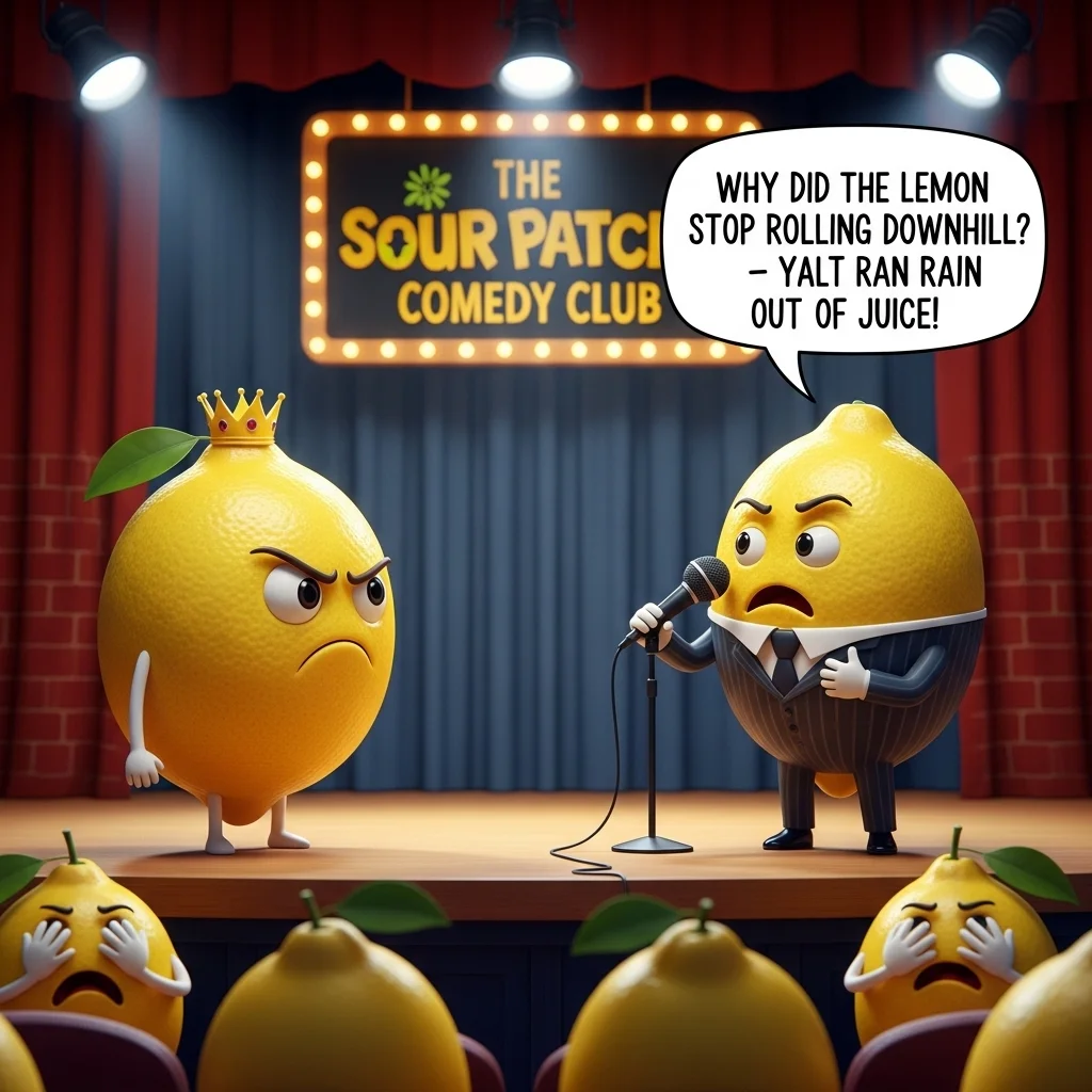 Caption-Worthy Sour Puns 📸