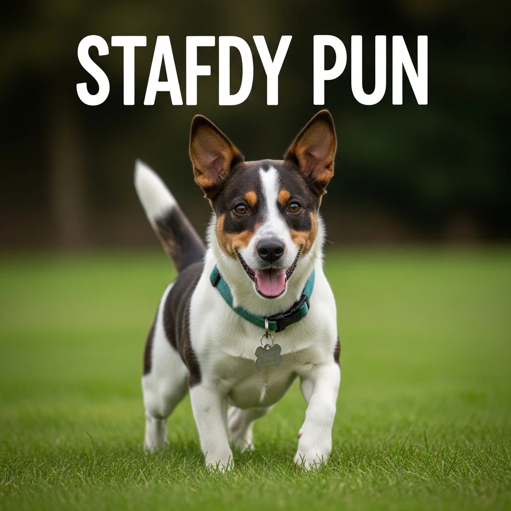 Caption-Worthy Staffy Puns 📸