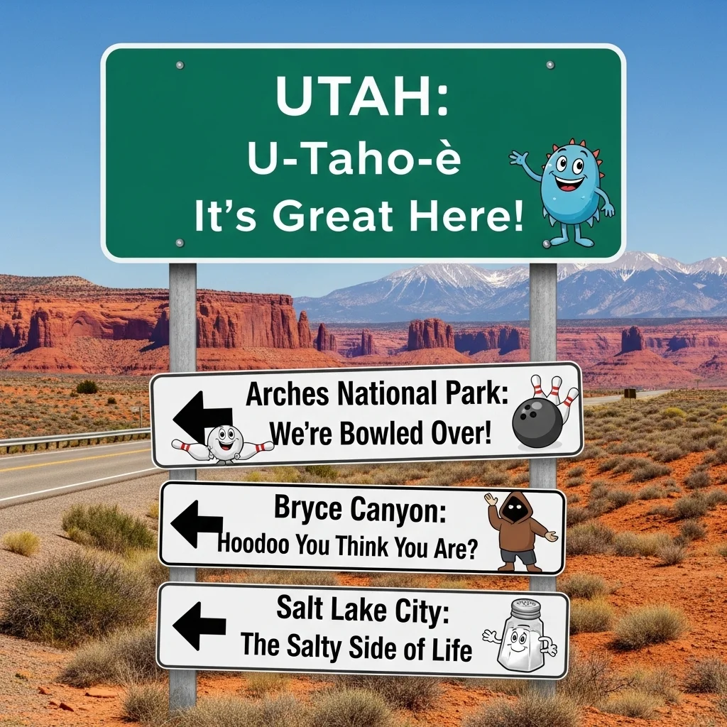 Caption-Worthy Utah Puns 📸