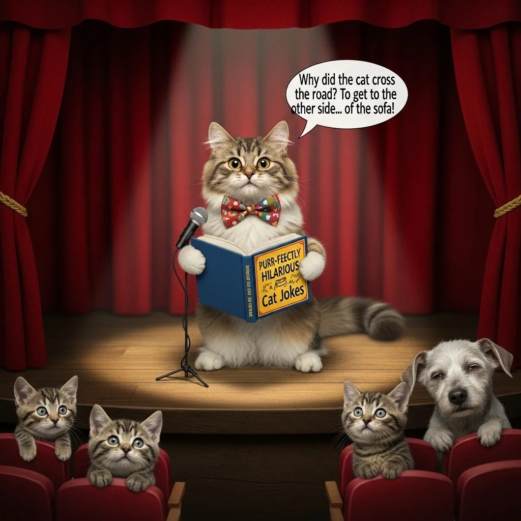 Cat Life Humor 🏠