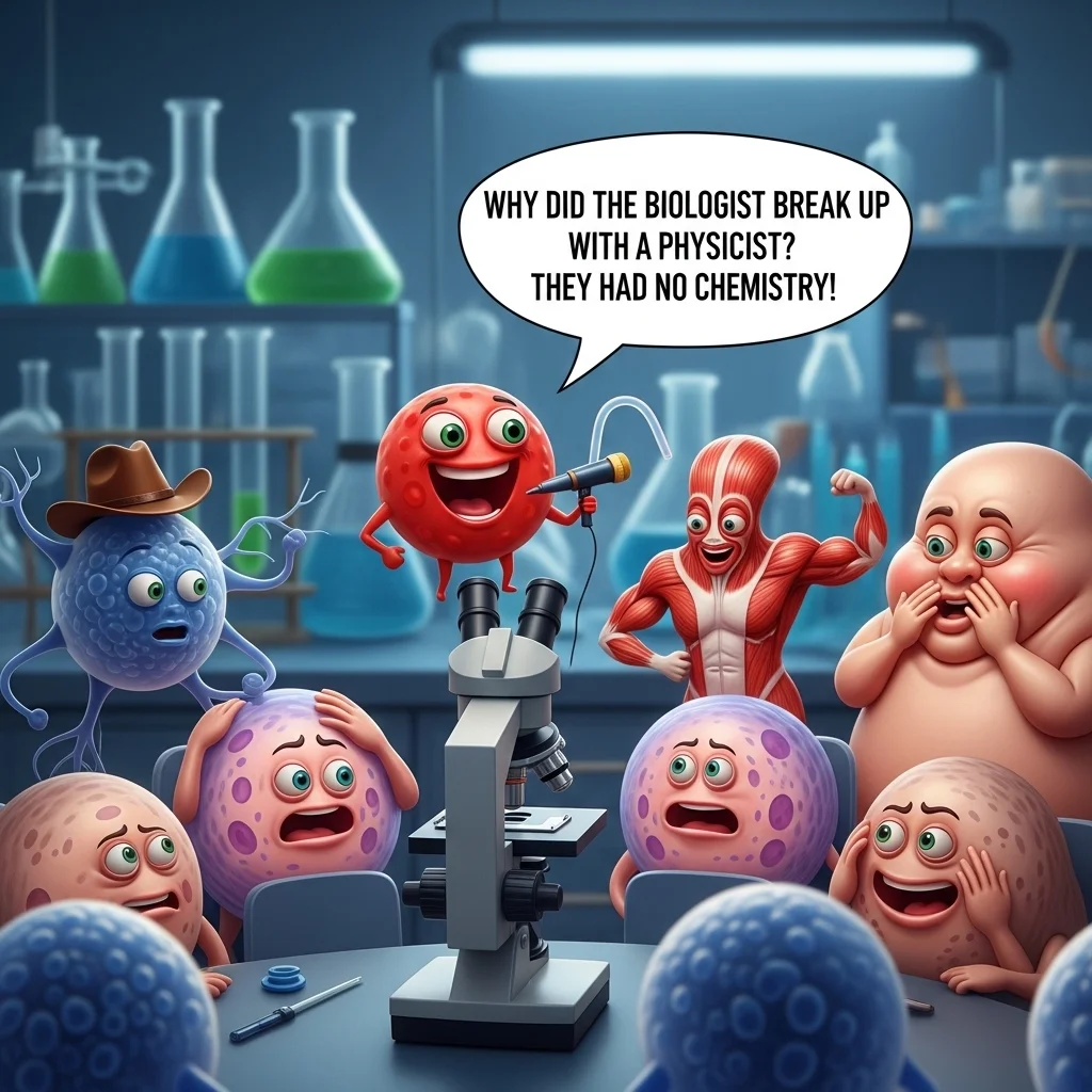 Cell Jokes 🧫😂