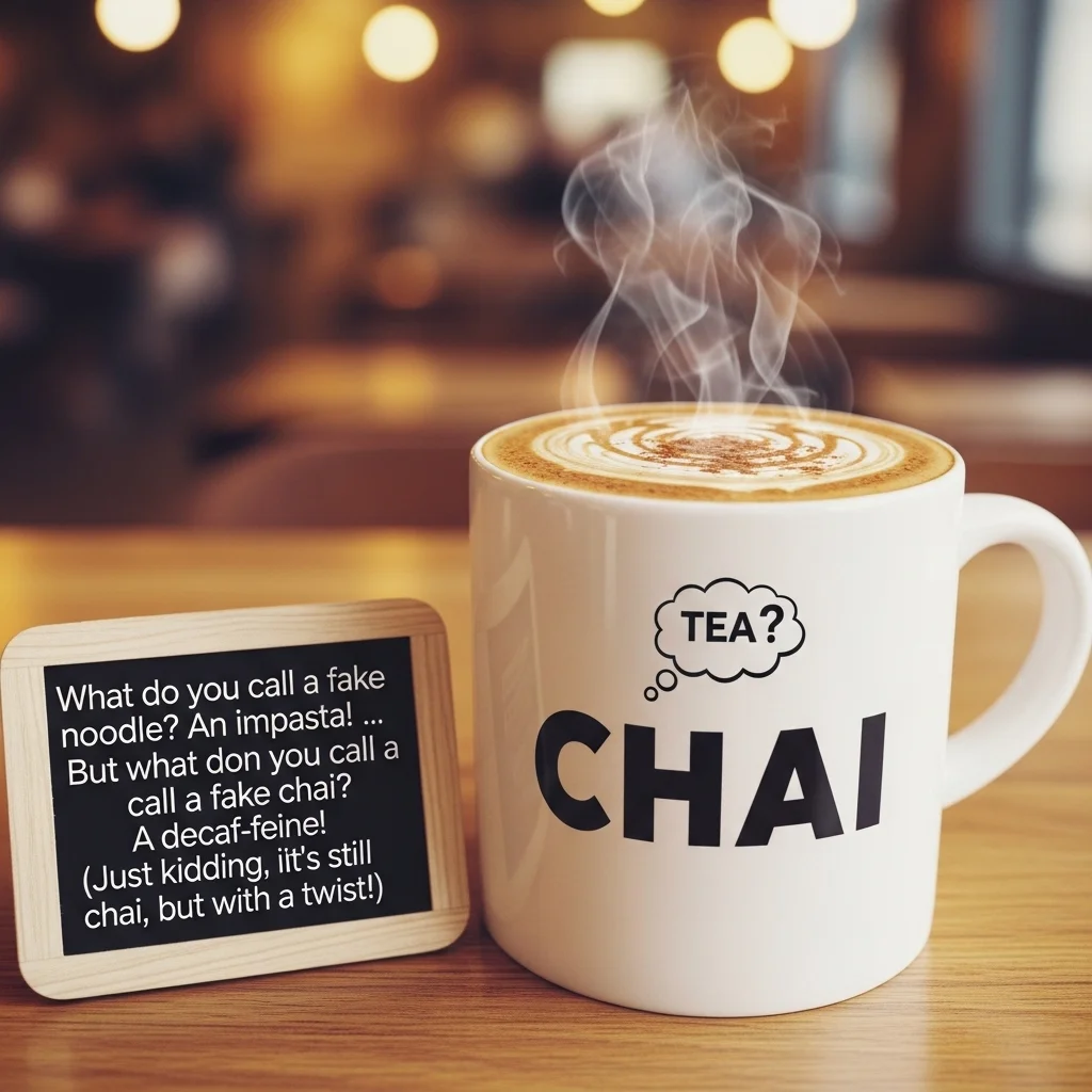 Chai Lover Jokes ☕