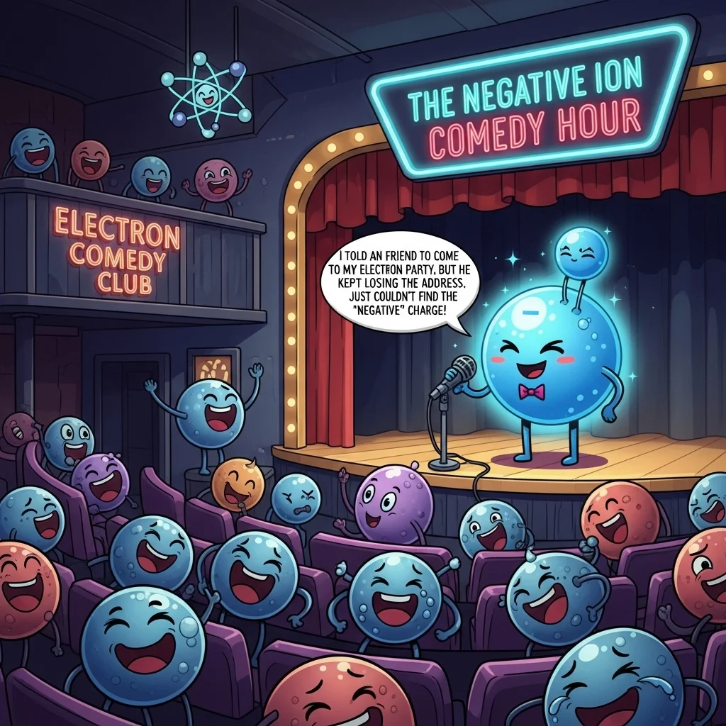Charged Electron Puns ⚡