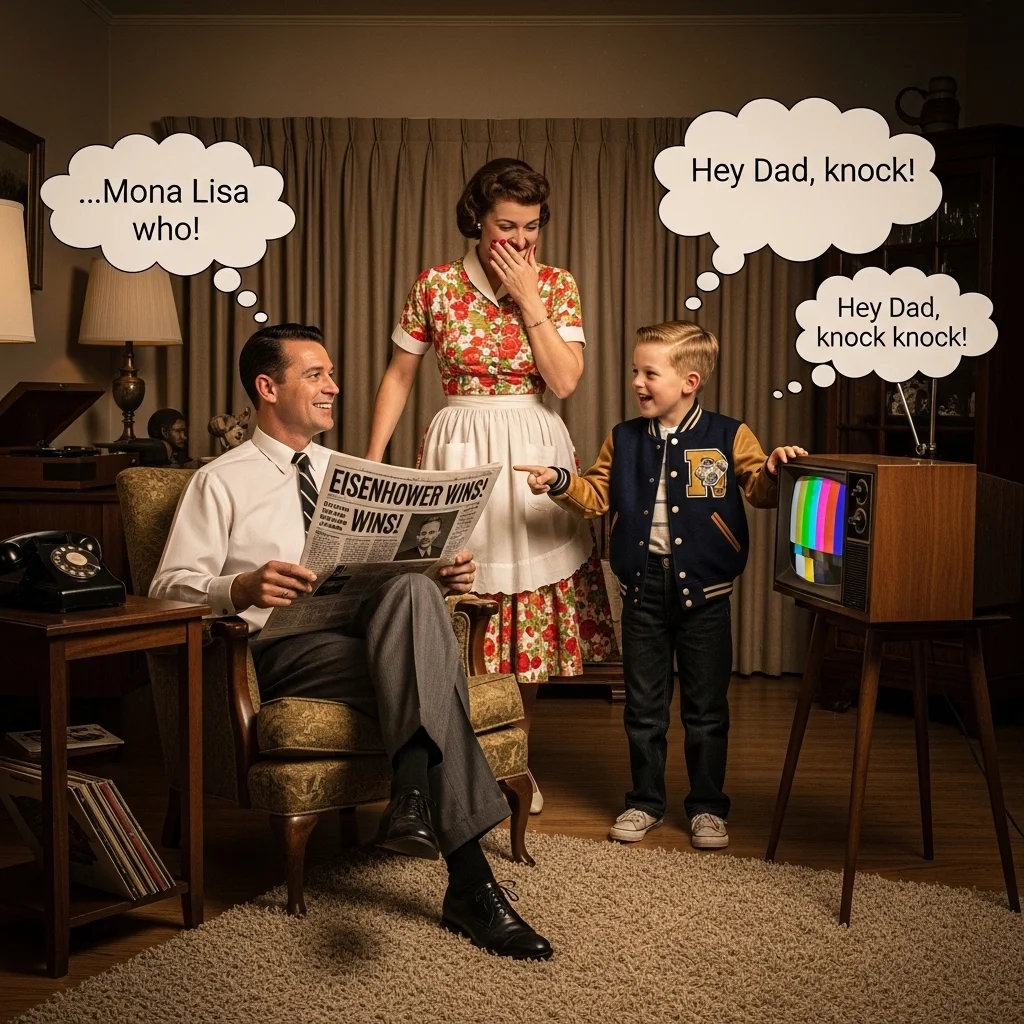 Classic 50s Style Jokes 🎩