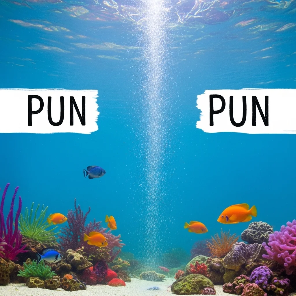 Classic Aquarium One-Liner Puns 🐠😂
