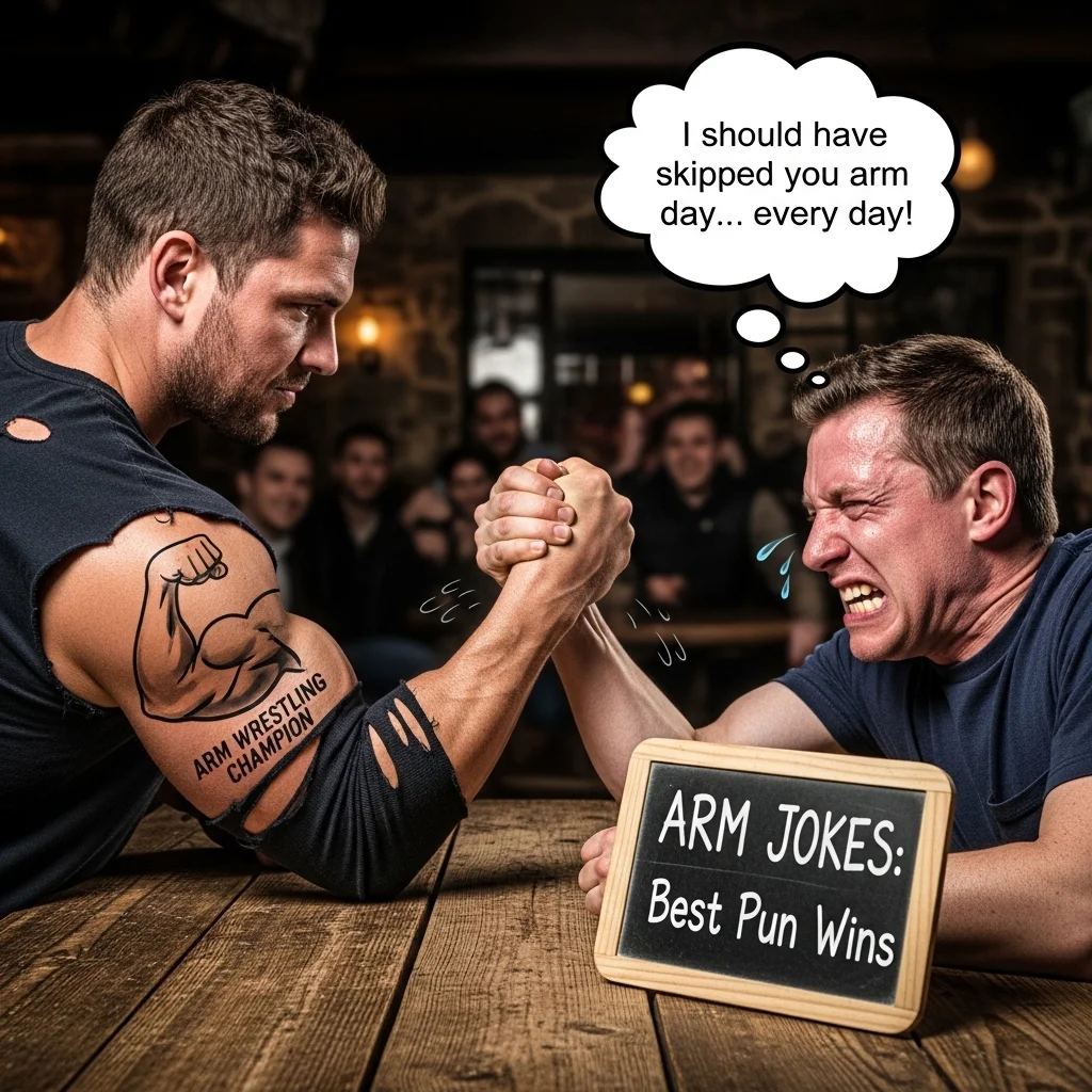 Classic Arm Jokes 💪