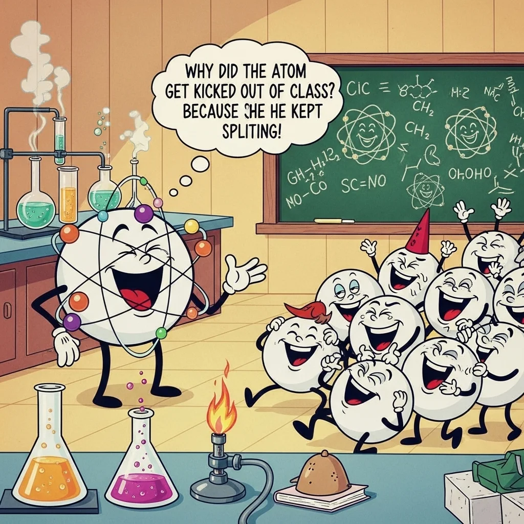 Classic Atomic Jokes ⚛️