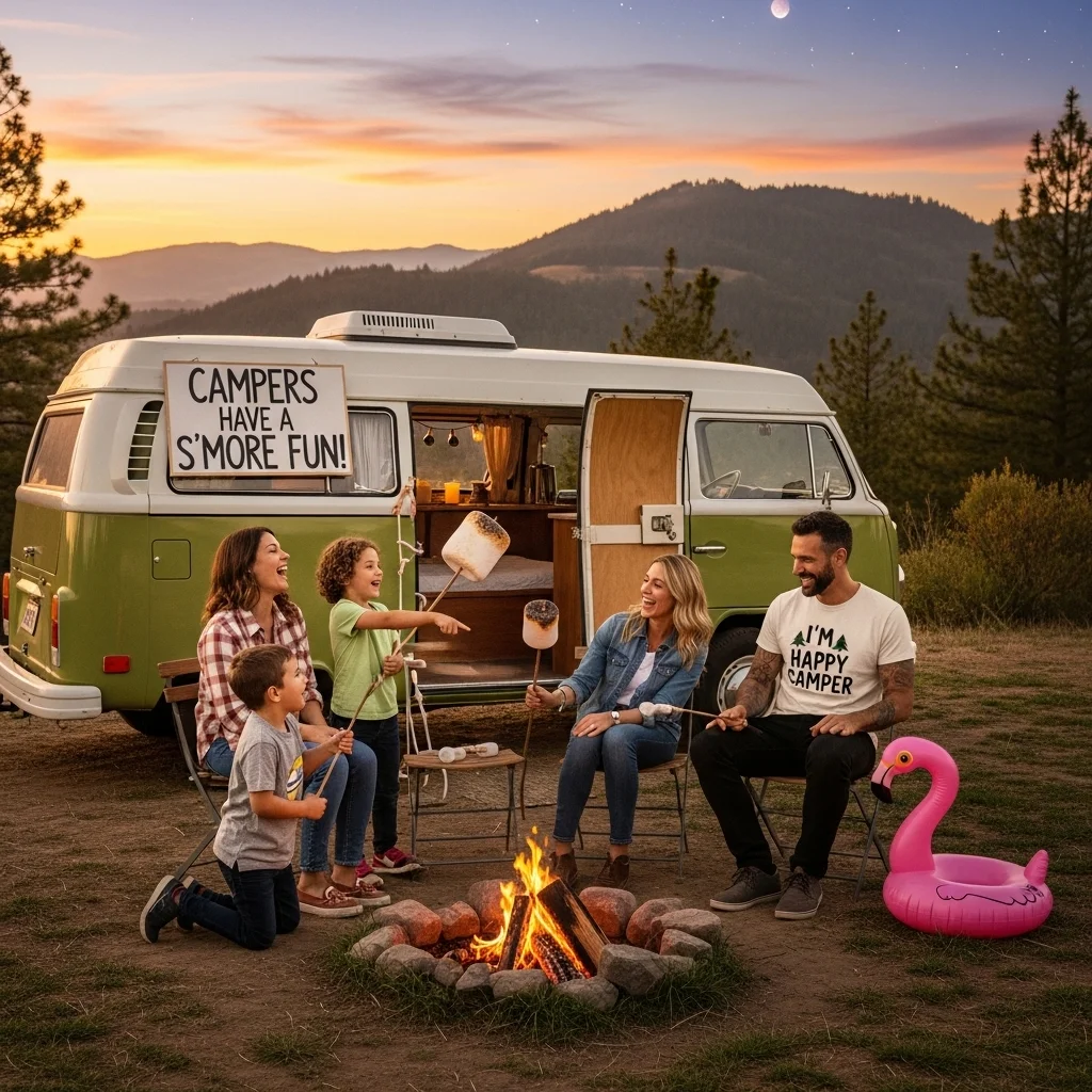 Classic Camper One-Liner Jokes 🏕️😂